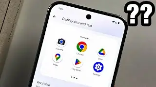 Can You Change Font in Google Pixel 9 Pro (XL)? (no)