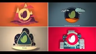 Paper Card Logo Reveal ( After Effects Project Files)