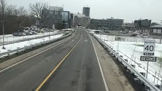 OC Transpo: Raven Road Bus-Only Roadway Extension (3 different routes, 6 different views)