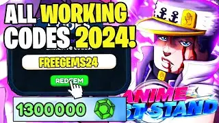 *NEW* ALL WORKING CODES FOR ANIME LAST STAND IN MARCH 2024! ROBLOX ANIME LAST STAND CODES