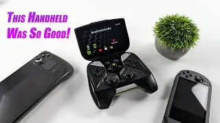 This Handheld Was One Of The BEST! Nvidia Shield Portable In 2024,