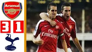 Arsenal vs Tottenham 3-1 | Gоals & Hіghlіghts | Premier League 2007