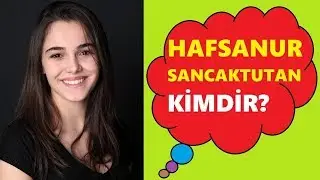 Hafsanur Sancaktutan Kimdir? Kaç Yaşında? Boy Kilo Ve Burcu - Dizileri - Son Yaz Dizisi Yağmur Kim?