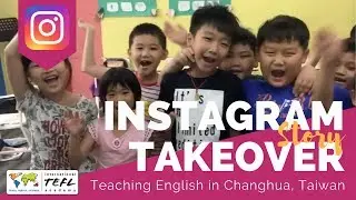 Teaching English in Changhua, Taiwan - TEFL Social Takeover with Sandra Wagner