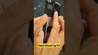 hard reset lg k9 lm-x210