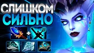 СЛИШКОМ СИЛЬНО? КВОПА АСПЕКТ ИМБЫ В 7.36🔥QUEEN OF PAIN DOTA 2