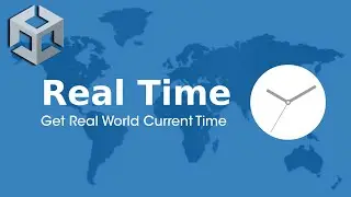 Get Real World Current Time In Unity