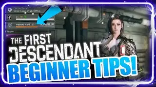 Beginner Player Tips And Tricks For The First Descendant