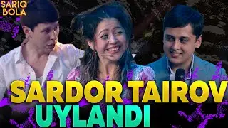 Sardor Tairov UYLANDI🔥