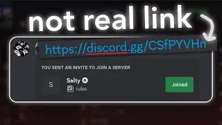 This Discord Invite Link is a Scam.