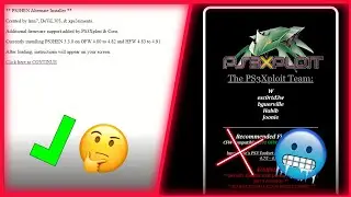 How To install 4.91HEN Using Alternate Installer