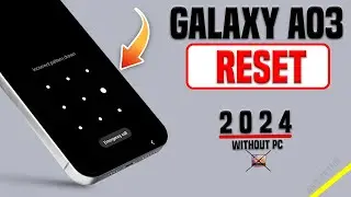 Samsung A03 core Hard Reset | Pattern unlock without pc| forgot pin or password, reset the phone