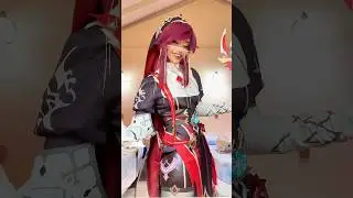 I felt like a goddess in this Rosaria Cosplay😭❤️ Dance with me😌