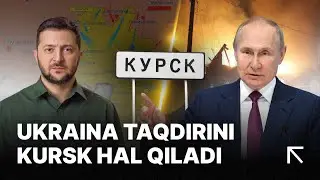 Ukraina ikki o‘t orasida qoldi | U Kurskdan voz kechmoqchimi?