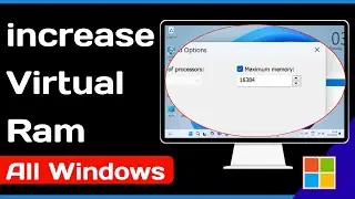 How To Increase Virtual Ram on Windows 11 \ Make your Laptop Faster \ Increase PC Performance 2024