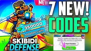 *NEW*ALL WORKING ⚠️ SKIBIDI TOWER DEFENSE ROBLOX CODES 2024 -SKIBIDI TOWER DEFENSE CODES IN ROBLOX