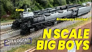 N Scale Big Boys are Big Right Now