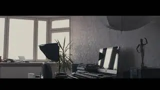 cinematic camera movement with Tripod Wheels bmpcc 4k Pro dolly movement