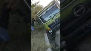 sopir tak menyangka akan seperti ini 