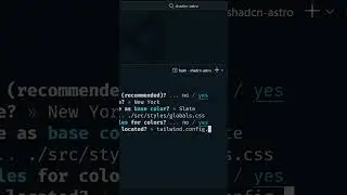 Astro Setup with shadcn/ui: Quick Guide to Reusable Components! 