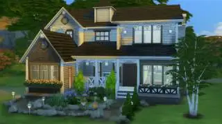 The Sims 4 : ЗАГОРОДНЫЙ ДОМ!