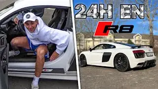 24H AVEC UNE VOITURE À 300.000€ !