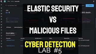 Detecting Malicious Executable Files With The New FREE Elastic Security Solution | Detection lab #5