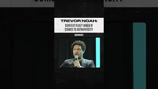 Trevor Noah on authenticity is a must-watch 😅💯⁠