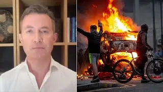 ‘Completely appalling’: Douglas Murray condemns riots raging across the UK