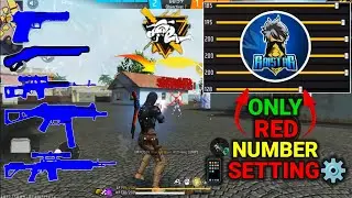 Free Fire Headshot setting 2024 ⚡ Best Sensitivity Settings ⚙️| Sensitivity + Hud Settings Free Fire