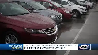 The cost and the benefit of paying for extra insurance when you rent a vehicle