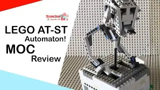 LEGO Star Wars AT-ST Automaton! MOC (LEGO Automaton!) | Somchai Ud