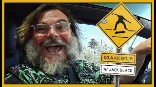Jack Black Yells 