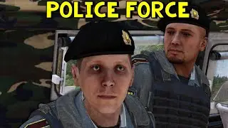 TCS Police Force | ArmA 3