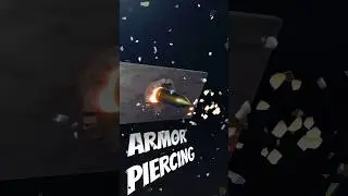 How ARMOR PIERCING rounds Work? WOT #firstshortvideo #tanksblitz #worldoftanks #firstshortvideo