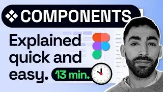 Figma Components Tutorial - All You Need To Know