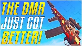 STOP USING THIS ATTACHMENT NOW - The Absolutely Best DMR-14 Loadout! [Cold War Warzone]