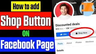 How to Add a Shop Button to Facebook Page