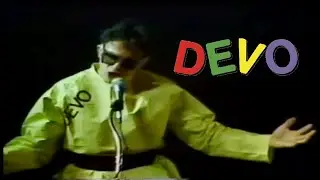 Devo - Wiggly World (Live Walker Art Institute, Minneapolis - November 1978).