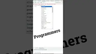 Normal People VS Programmers  