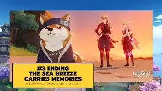 Thoma Hangout Event, Genshin Impact Act 1, #3 The Sea Breezes Carries Memories