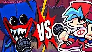 FNF Vs Huggy Wuggy Friday Night Funkin Fnf Mod