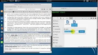 How to Start Apache2 in Kali linux