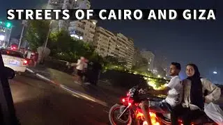 Night Drive Exploring Cairo And Giza On A Saturday Night