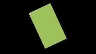4K Rotating Square Flat Transition 1