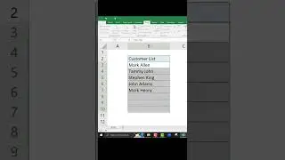 Bite Size Excel: Prevent Duplicates In Excel