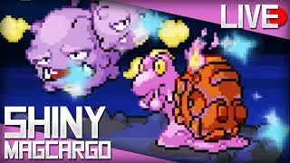 LIVE! Shiny Magcargo after 7,968 Pokémon Seen in Stark Mountain!