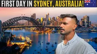 Australian Road Trip: Arriving in Sydney, NSW! 🇦🇺
