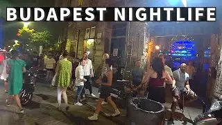 Tour Of The Best Budapest Nightlife: Clubs And Ruin Bars