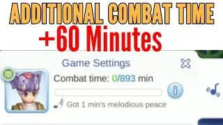 Increase Battle time (stamina) by 60minutes everyday in Ragnarok M: Eternal love